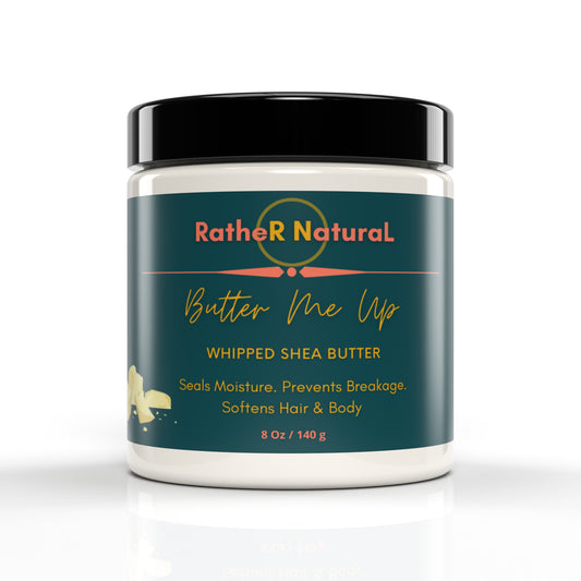 Whipped Shea Butter 8oz | Unscented