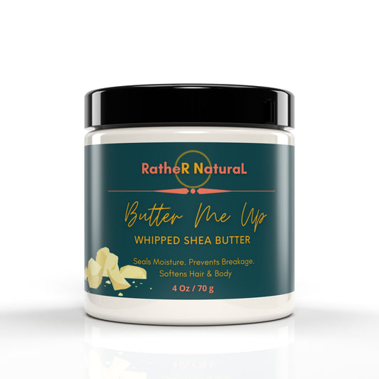 Moisture-Locking Marvel: Dry and brittle hair? Not anymore! Our Whipped Shea Butter acts as a moisture-sealing superhero, helping to lock in essential hydration and prevent moisture loss. By creating a protective barrier around each strand, it shields your hair from external aggressors and keeps it deeply moisturized, ensuring optimal moisture balance and reducing the risk of breakage.